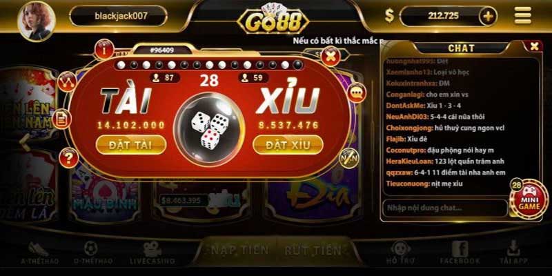 Tài Xỉu Go88 | Chơi Game Thả Ga Tiền Đầy Nhà 3 Q&A khi chơi game tài xỉu Go88 ở 9bet