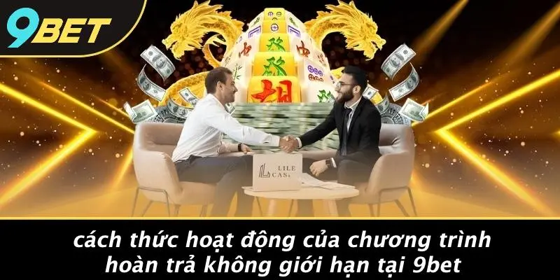 Cách Thức Hoạt Động Của Chương Trình Hoàn Trả Không Giới Hạn Tại 9BET