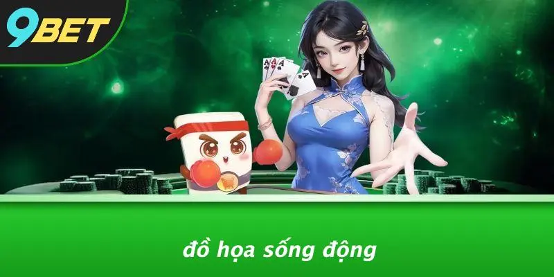 CHƠI BLACKJACK LÀ GÌ: KHÁM PHÁ TRÒ CHƠI HẤP DẪN TẠI 9BET 3 Đồ Họa Sống Động